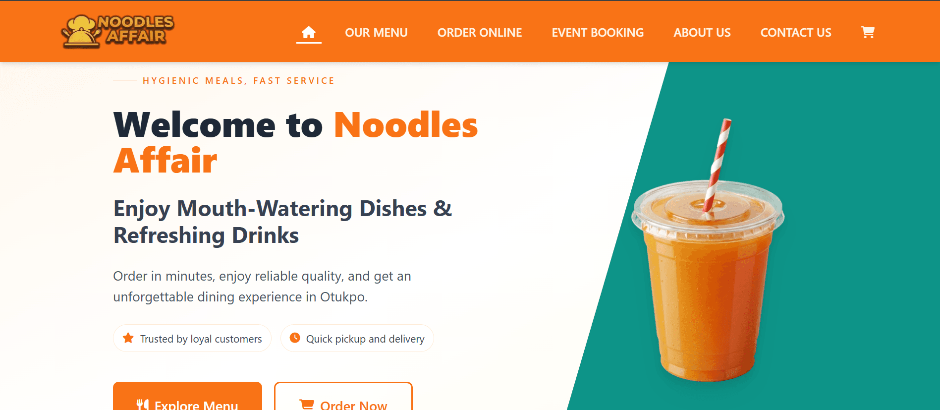 Noodles Affair cover