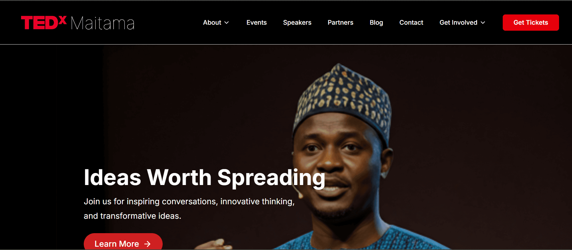 TEDxMaitama cover
